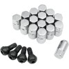 Piulițe 3/8 chrome 16-pack MOOSE RACING SP300MO201