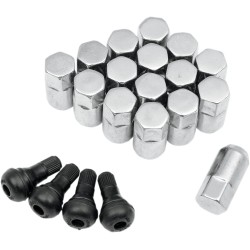 Piulițe 3/8 chrome 16-pack MOOSE RACING SP300MO201 Piulițe 3/8 chrome 16-pack MOOSE RACING SP300MO201