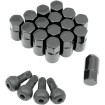 Piulițe pentru jante 3/8 negre pachet de 16 MOOSE RACING SP300MO201B Piulițe pentru jante 3/8 negre pachet de 16 MOOSE RACING SP300MO201B thumb