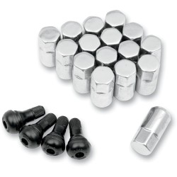 Piulițe 12X1.25 crom 16-pachet MOOSE RACING SP300MO206 Piulițe 12X1.25 crom 16-pachet MOOSE RACING SP300MO206