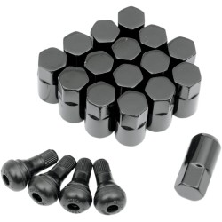 Piulițe 12X1.25 negre 16 bucăți MOOSE RACING SP300MO206B Piulițe 12X1.25 negre 16 bucăți MOOSE RACING SP300MO206B