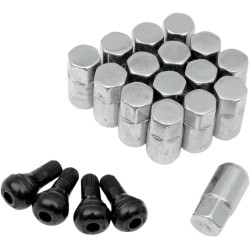 Piulițe 12X1.50 crom 16 bucăți MOOSE RACING SP300MO207 Piulițe 12X1.50 crom 16 bucăți MOOSE RACING SP300MO207