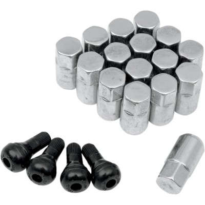 Piulițe 12X1.50 crom 16 bucăți MOOSE RACING SP300MO207 Piulițe 12X1.50 crom 16 bucăți MOOSE RACING SP300MO207