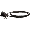 Comutator - presiune lumină stop MOOSE RACING 100-3225-PU