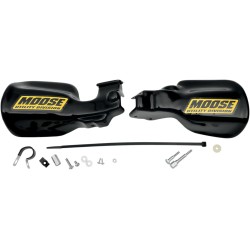 Protecție pentru mâini contur negru MOOSE RACING CMU59468-0