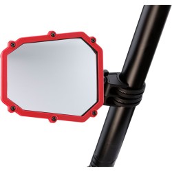 Cadru de accent pentru oglindă laterală RD MOOSE RACING ES1-RED Cadru de accent pentru oglindă laterală RD MOOSE RACING ES1-RED
