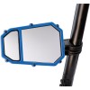 Cadru pentru oglindă laterală BU MOOSE RACING ES2-BLUE