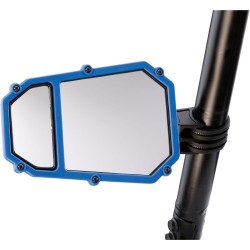 Cadru pentru oglindă laterală BU MOOSE RACING ES2-BLUE Cadru pentru oglindă laterală BU MOOSE RACING ES2-BLUE