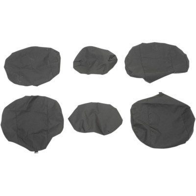 Husă pentru șa DEFENDER BLK MOOSE RACING DEFBS-11