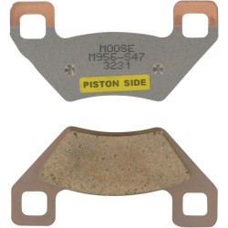 Plăcuță de frână DP BRAKES sinterizată MOOSE RACING M956-S47 Plăcuță de frână DP BRAKES sinterizată MOOSE RACING M956-S47