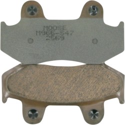 Plăcuțe de frână DP BRAKES sinterizate MOOSE RACING M966-S47 Plăcuțe de frână DP BRAKES sinterizate MOOSE RACING M966-S47