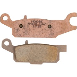 Plăcuță de frână DP BRAKES sinterizată MOOSE RACING M980-S47 Plăcuță de frână DP BRAKES sinterizată MOOSE RACING M980-S47