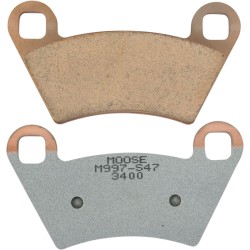 Plăcuțe de frână DP BRAKES sinterizate MOOSE RACING M997-S47