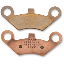 Plăcuță de frână XCR sinterizată MOOSE RACING M511-S47 Plăcuță de frână XCR sinterizată MOOSE RACING M511-S47