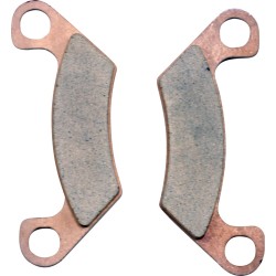 Plăcuță de frână RR TEXTRON MOOSE RACING M593-S47 Plăcuță de frână RR TEXTRON MOOSE RACING M593-S47