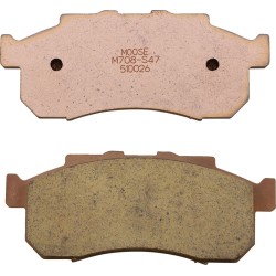 Plăcuță de frână FRT PIONR500/700 MOOSE RACING M708-S47 Plăcuță de frână FRT PIONR500/700 MOOSE RACING M708-S47