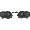 Far LED RZR800/9 BK MOOSE RACING 100-3355-PU