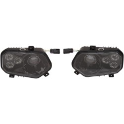 Far LED RZR800/9 BK MOOSE RACING 100-3355-PU Far LED RZR800/9 BK MOOSE RACING 100-3355-PU
