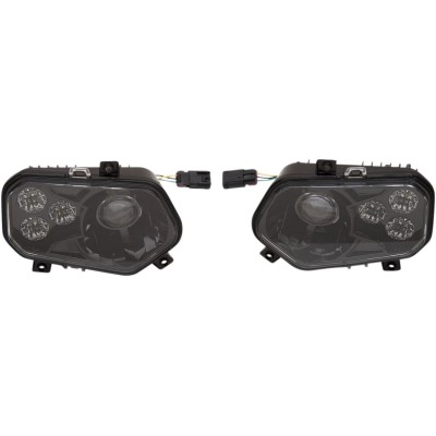 Far LED RZR800/9 BK MOOSE RACING 100-3355-PU