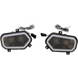 Far LED RZR800/9 BK MOOSE RACING 100-3373-PU