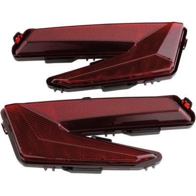 Lămpi spate LED CANAMX3 roșii MOOSE RACING 500-3358-PU
