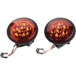 Lumini spate LED CANAM roșii MOOSE RACING 500-1000-PU Lumini spate LED CANAM roșii MOOSE RACING 500-1000-PU