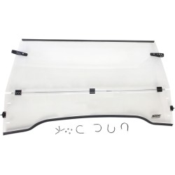Parbriz complet pliabil MOOSE RACING LEMA100-0007 Parbriz complet pliabil MOOSE RACING LEMA100-0007