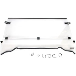 Parbriz pliabil MOOSE RACING LEMA100-0012