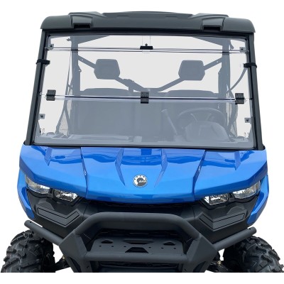 Parbriz pliabil deluxe DFNDR MOOSE RACING V000268-12200M