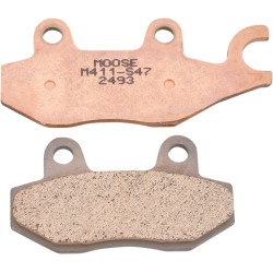 Plăcuță de frână DP BRAKES sinterizată MOOSE RACING M411-S47 Plăcuță de frână DP BRAKES sinterizată MOOSE RACING M411-S47