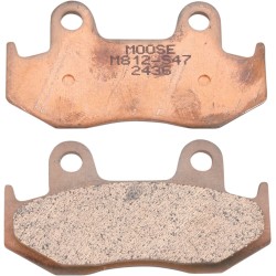 Plăcuță de frână DP BRAKES sinterizată MOOSE RACING M812-S47 Plăcuță de frână DP BRAKES sinterizată MOOSE RACING M812-S47
