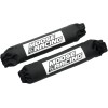 Huse pentru amortizoare negre MOOSE RACING 502-B