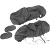 Husă pentru șa din neopren negru MOOSE RACING PRBS-11