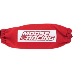 Husă pentru amortizor roșie MOOSE RACING 10-D Husă pentru amortizor roșie MOOSE RACING 10-D