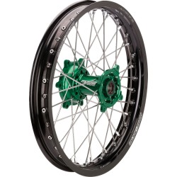 Roată comp 2.15X18 KAW MOOSE RACING KR-21518BKGN Roată comp 2.15X18 KAW MOOSE RACING KR-21518BKGN