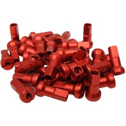Set de nipluri MX1 8 GA roșii MOOSE RACING 24-830