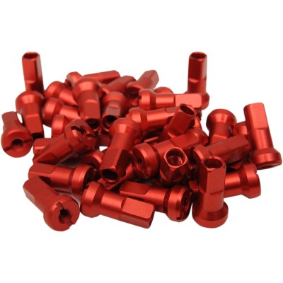 Set de nipluri MX1 8 GA roșii MOOSE RACING 24-830