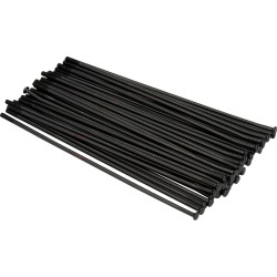 Set spițe MX1 18' SS MOOSE RACING 24-308-BK