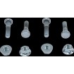 Set de șuruburi și piulițe pentru roți MOOSE MOOSE RACING 85-1033 thumb