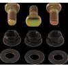 Set de șuruburi și piulițe pentru roți MOOSE MOOSE RACING 85-1055