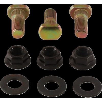 Set de șuruburi și piulițe pentru roți MOOSE MOOSE RACING 85-1055