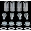 Set de șuruburi și piulițe pentru roți MOOSE MOOSE RACING 85-1127 thumb