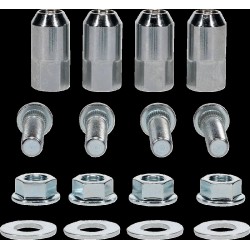 Set de șuruburi și piulițe pentru roți MOOSE MOOSE RACING 85-1127 Set de șuruburi și piulițe pentru roți MOOSE MOOSE RACING 85-1127