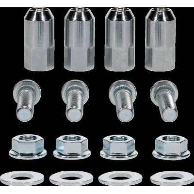 Set de șuruburi și piulițe pentru roți MOOSE MOOSE RACING 85-1127