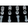 Set de șuruburi și piulițe pentru roți MOOSE MOOSE RACING 85-1129
