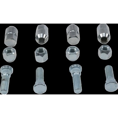 Set de șuruburi și piulițe pentru roți MOOSE MOOSE RACING 85-1129