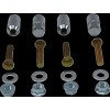 Set de șuruburi și piulițe pentru roți MOOSE MOOSE RACING 85-1130