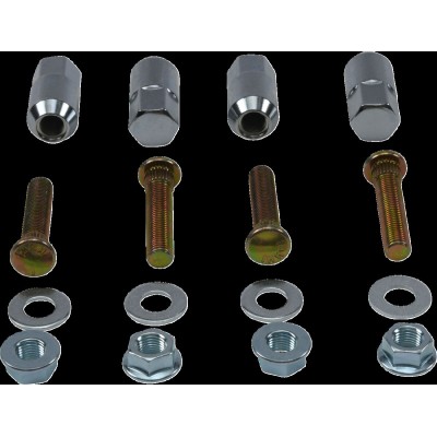 Set de șuruburi și piulițe pentru roți MOOSE MOOSE RACING 85-1130