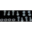 Set de șuruburi și piulițe pentru roți MOOSE MOOSE RACING 85-1131 thumb