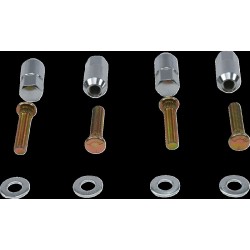 Set de șuruburi și piulițe pentru roți MOOSE MOOSE RACING 85-1134